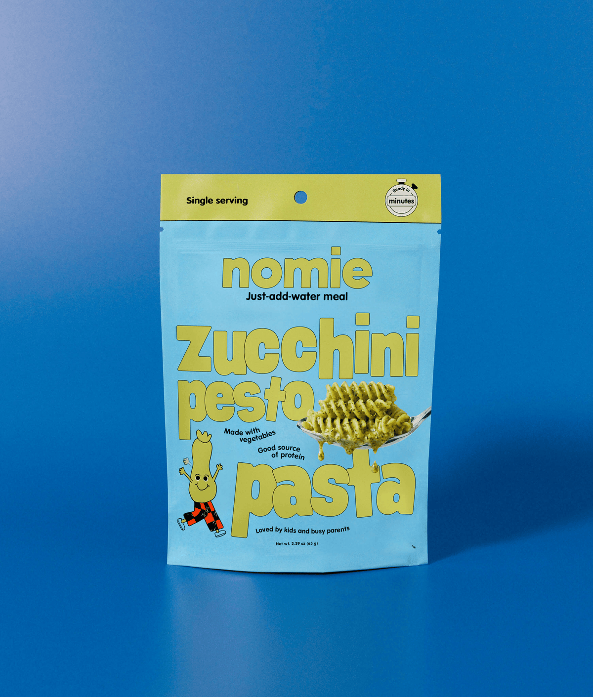 Zucchini Pesto Pasta