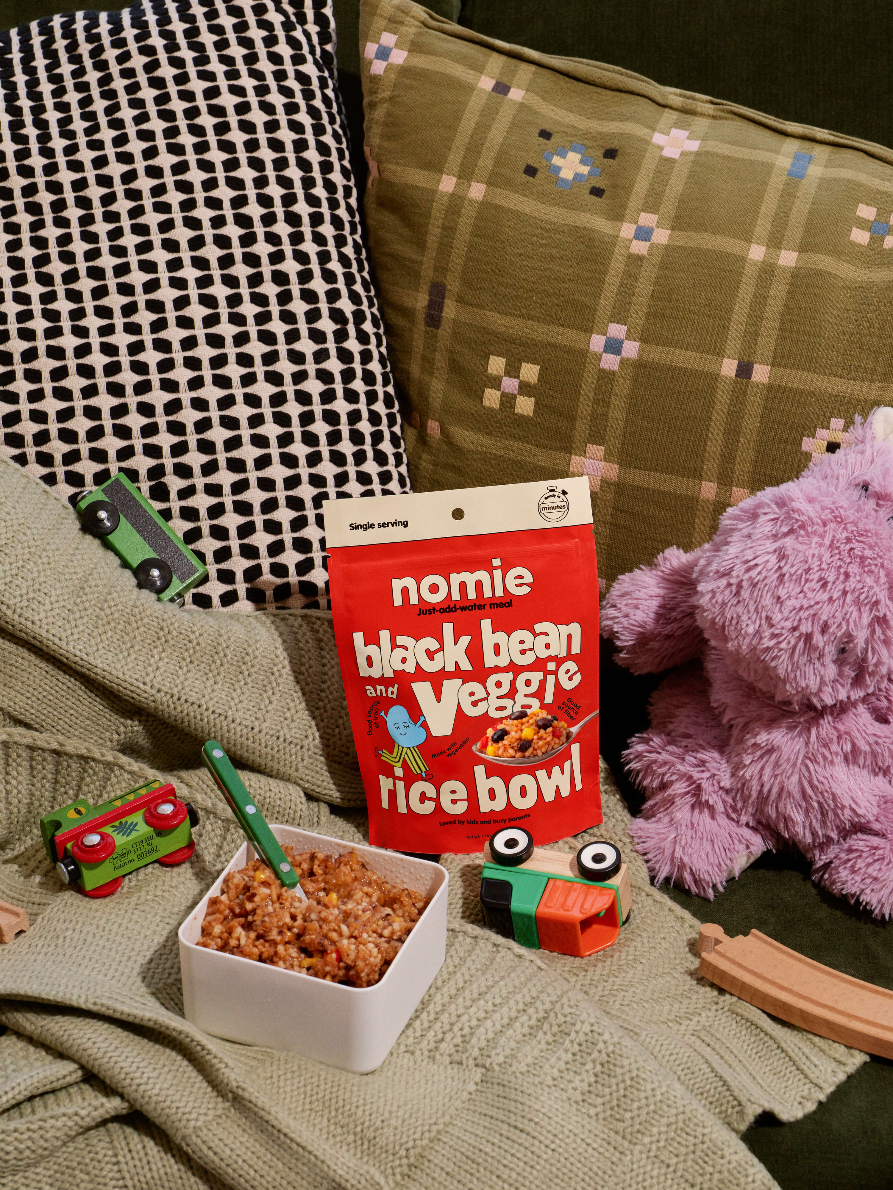 Black Bean and Veggie Rice