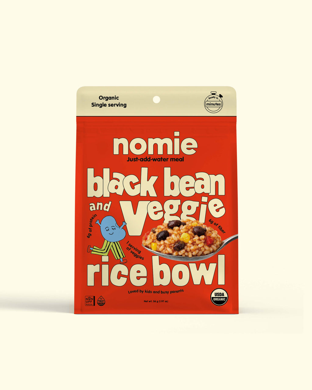 Black Bean and Veggie Rice Bowl