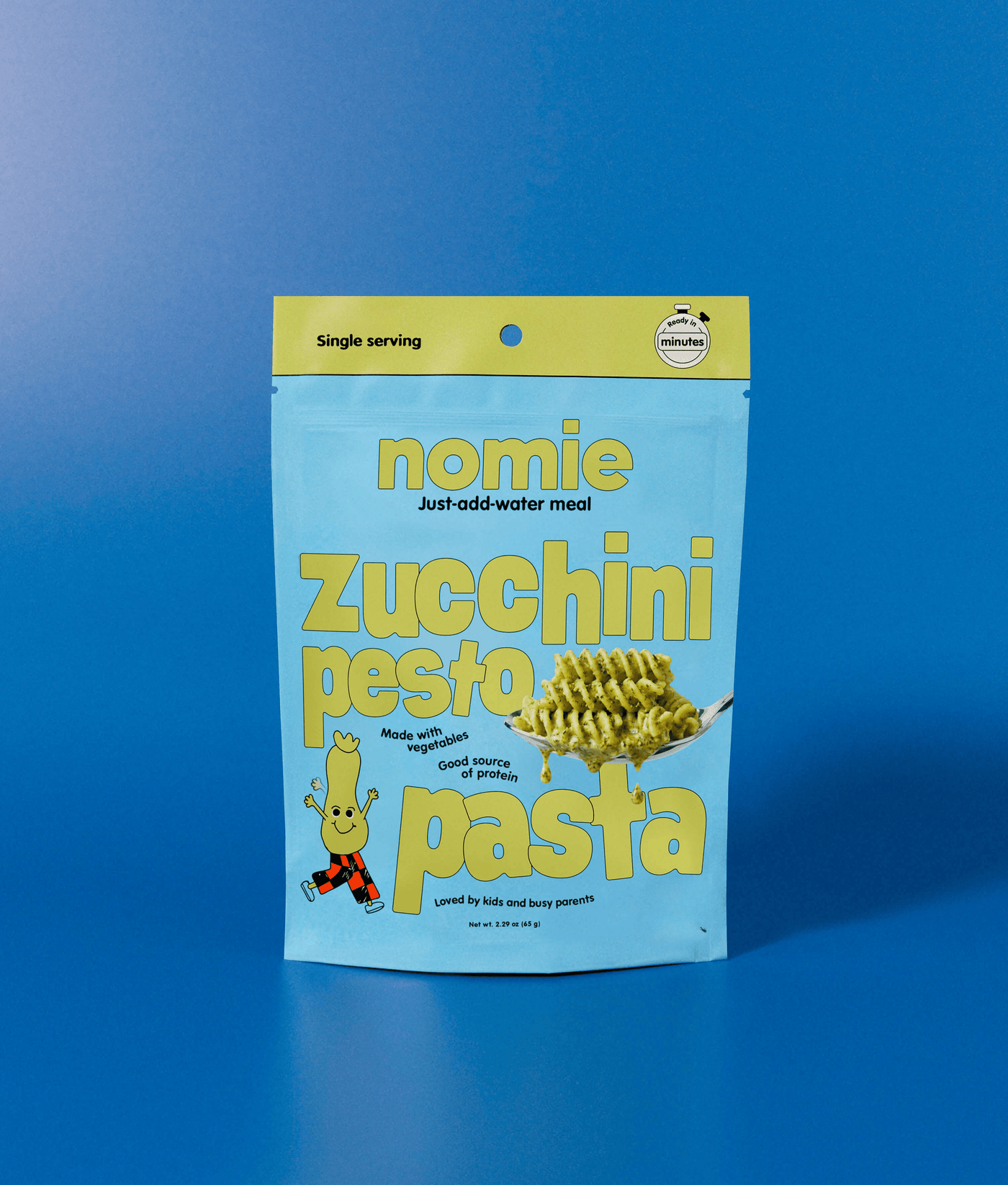 Zucchini Pesto Pasta