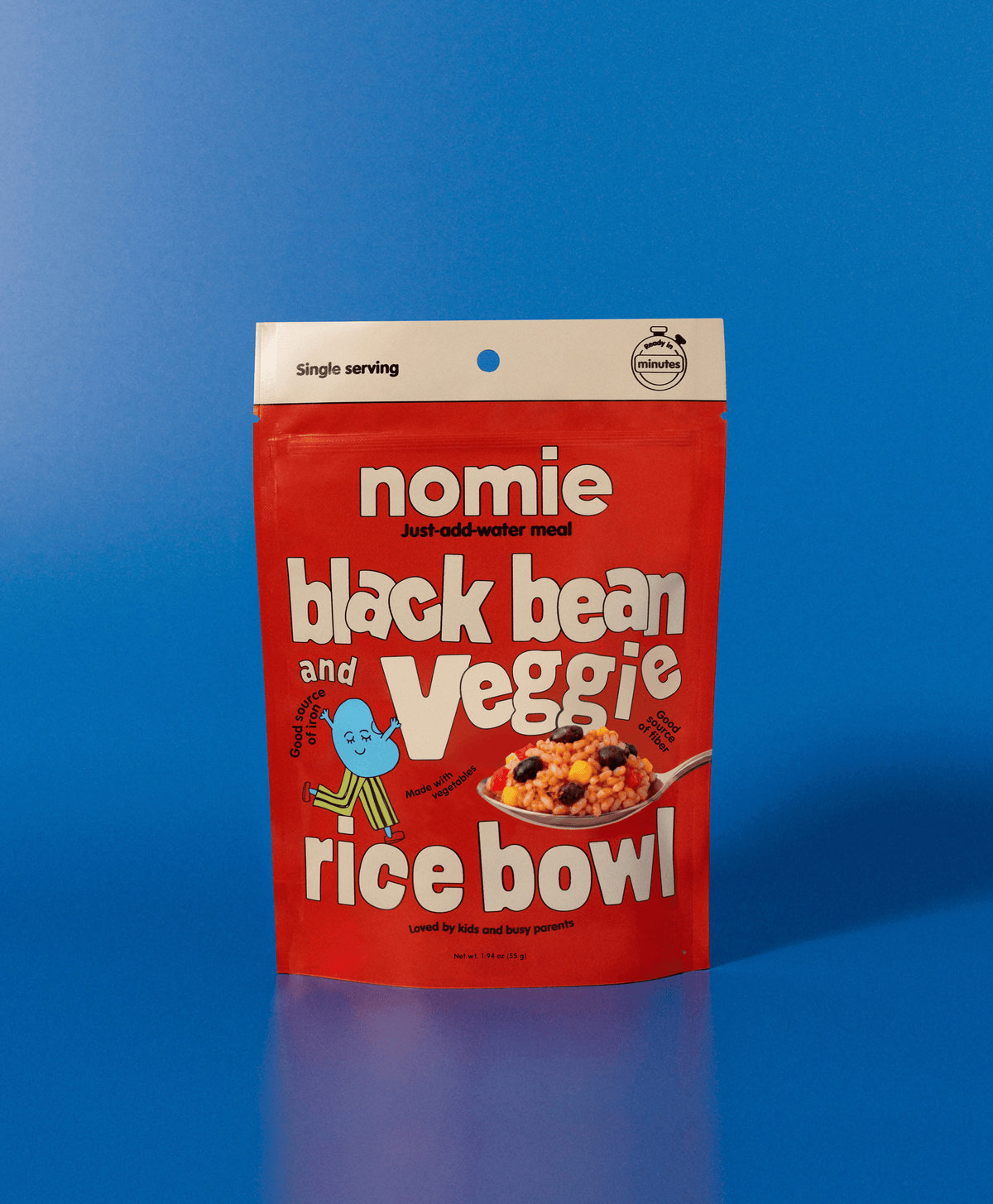 Black Bean and Veggie Rice