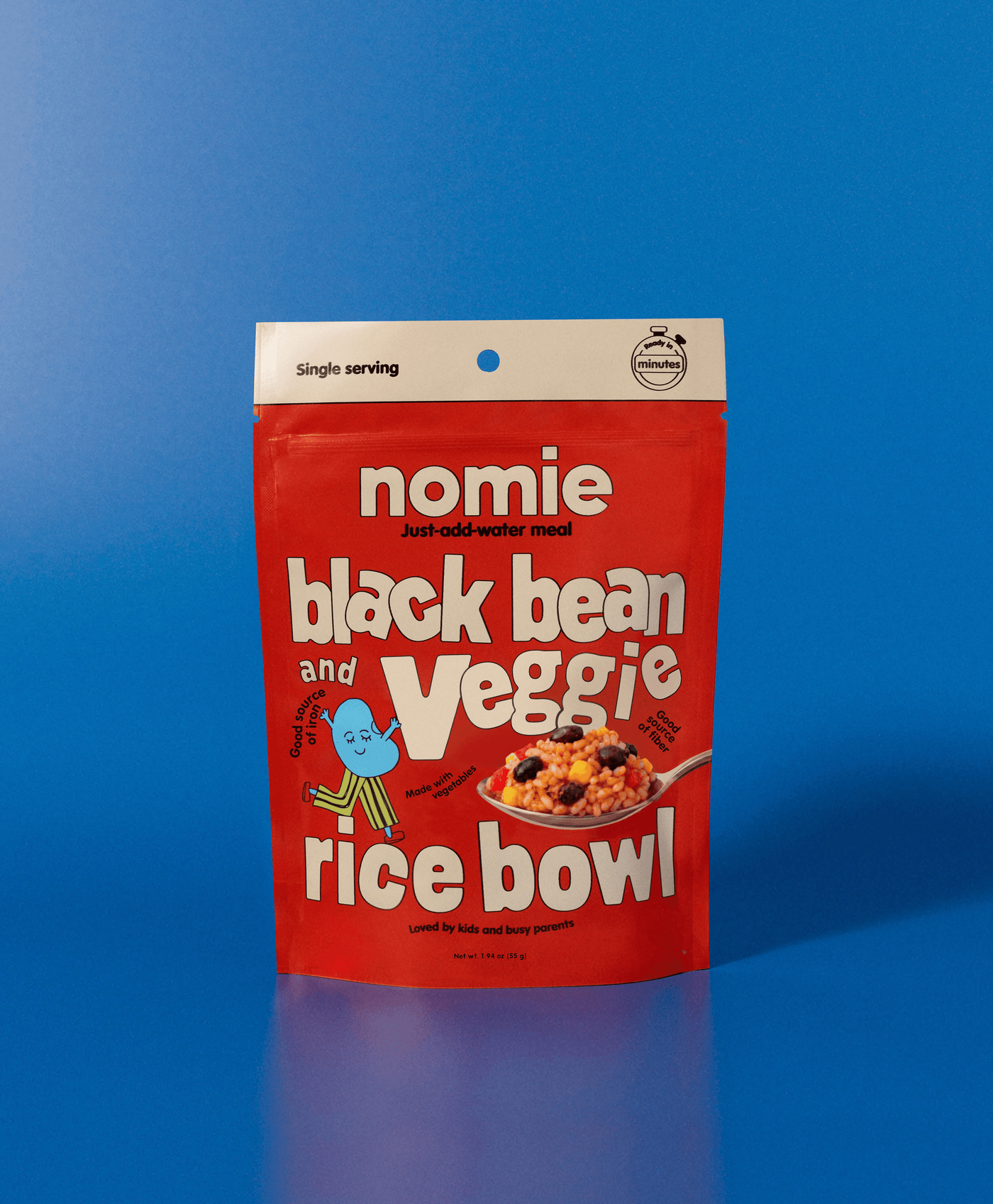 Black Bean and Veggie Rice