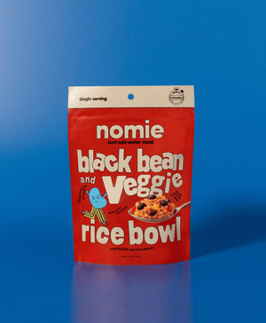 Black Bean and Veggie Rice