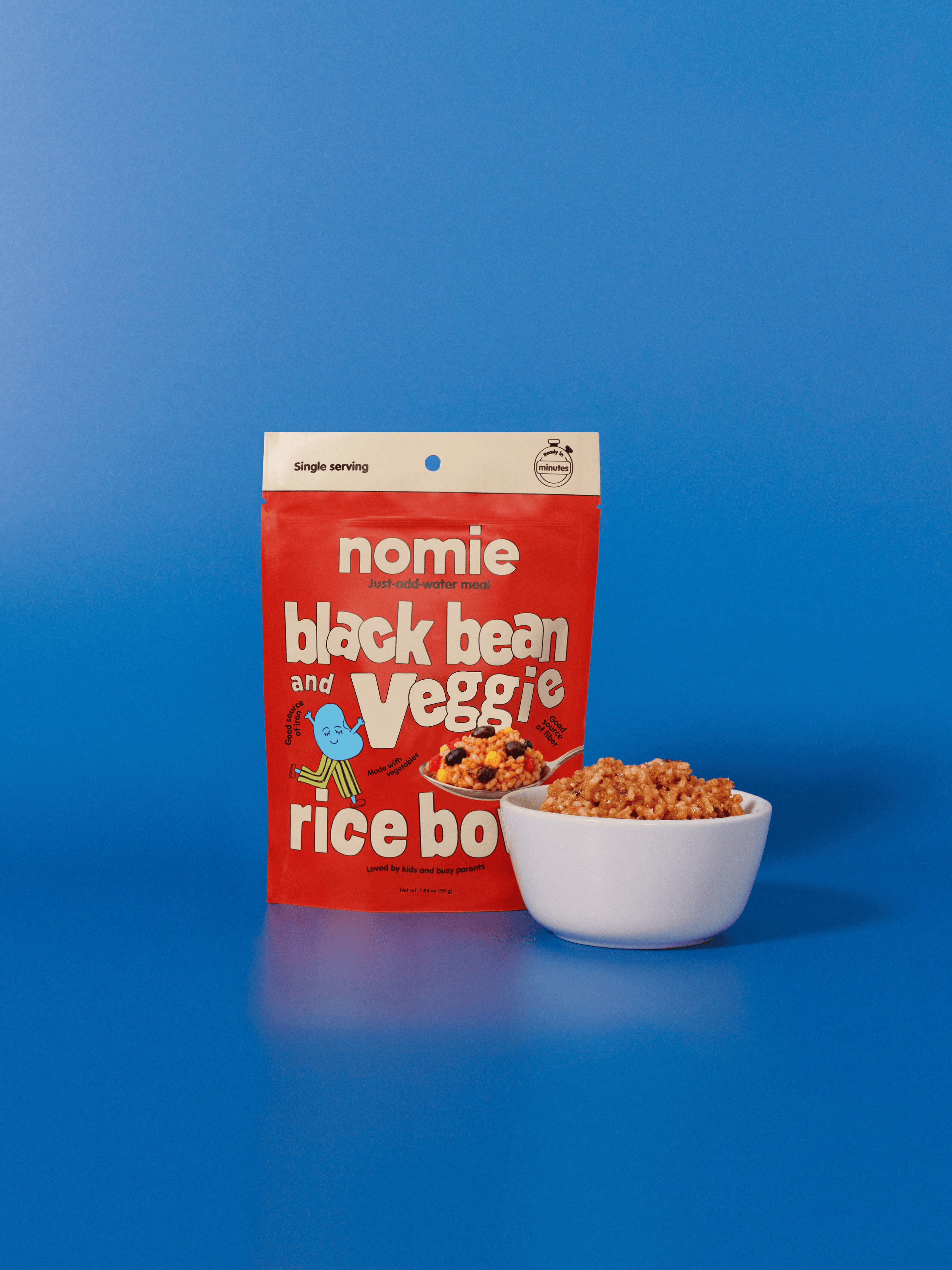 Black Bean and Veggie Rice