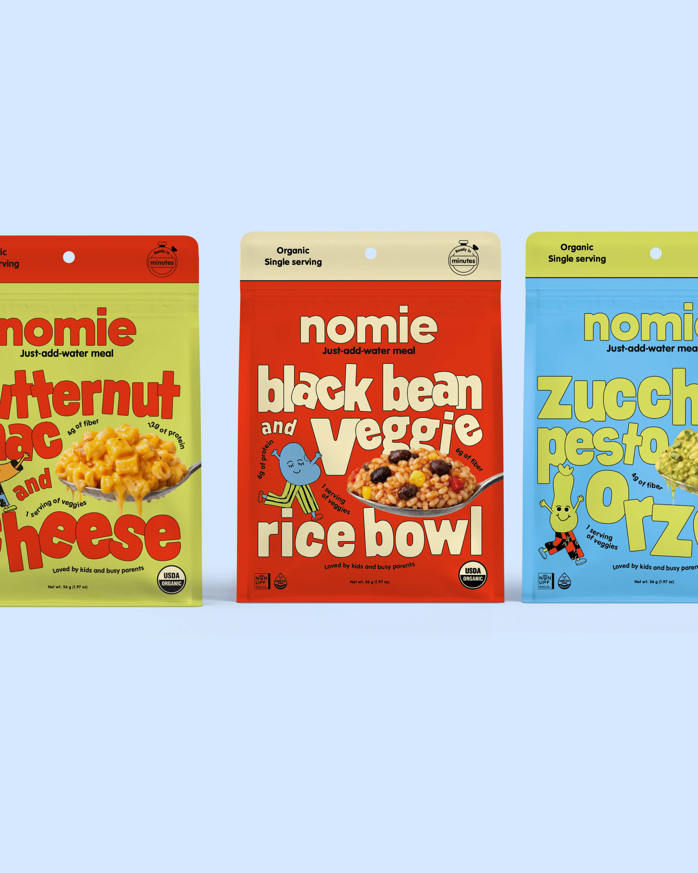 Nomie Trio Pack