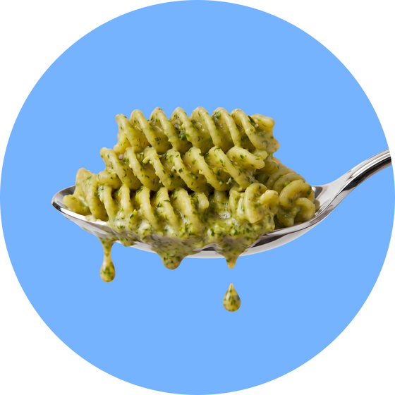 Zucchini Pesto Pasta